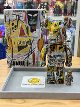 BE@RBRICK x Jean-Michel Basquiat #1 100%+400% 套装(第一代于 2018 年发布)bearbrick